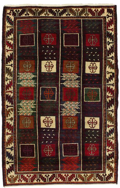 Bakhtiari - Gabbeh Perser Teppich 230x150