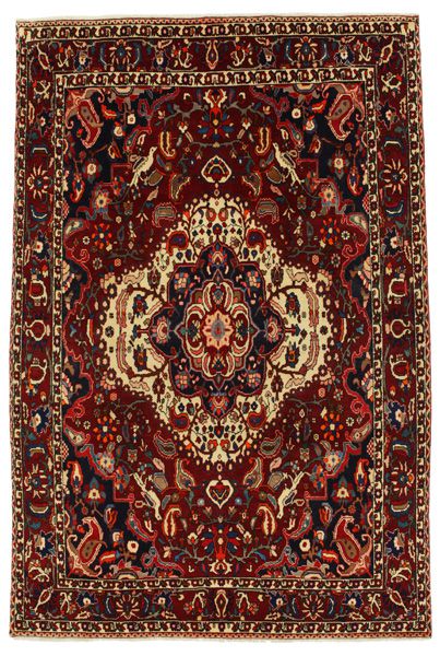 Bakhtiari Perser Teppich 308x207
