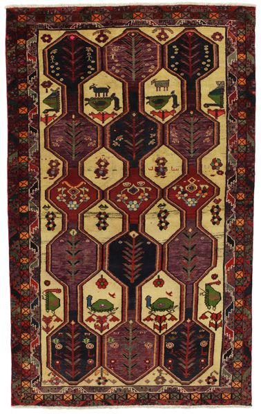 Afshar - old Perser Teppich 250x155