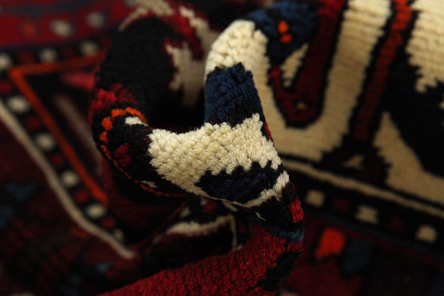Bakhtiari Perser Teppich 300x162 - Abbildung 6