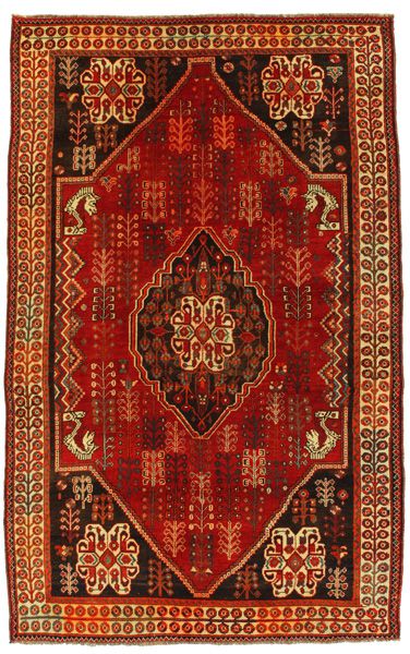 Qashqai - Shiraz Perser Teppich 243x154