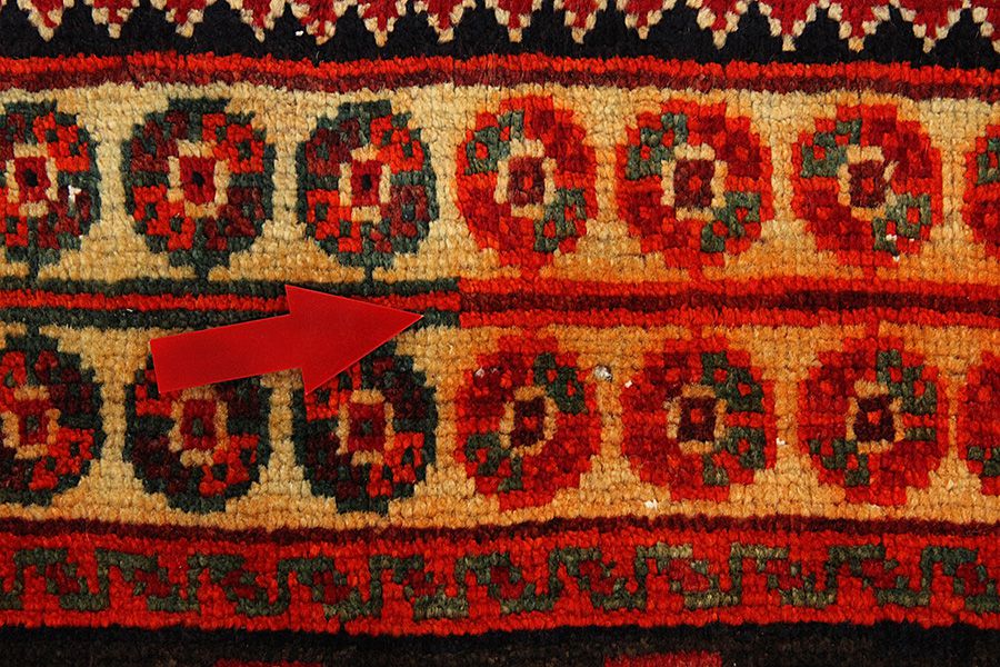 Qashqai - Shiraz Perser Teppich 243x154 - Abbildung 8