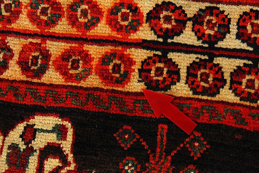 Qashqai - Shiraz Perser Teppich 243x154 - Abbildung 9