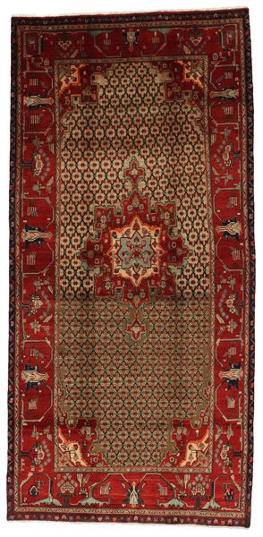 Songhor - Koliai Perser Teppich 338x160