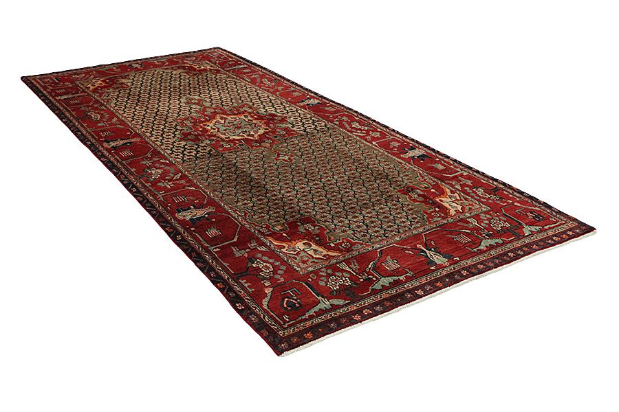 Songhor - Koliai Perser Teppich 338x160 - Abbildung 1