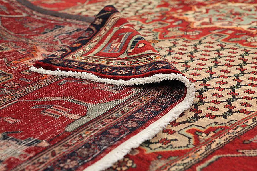 Songhor - Koliai Perser Teppich 338x160 - Abbildung 4