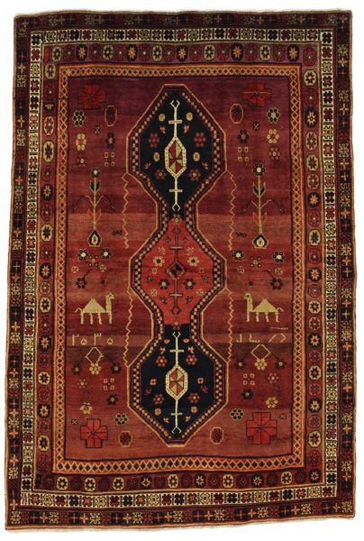 Afshar - Sirjan Perser Teppich 230x157