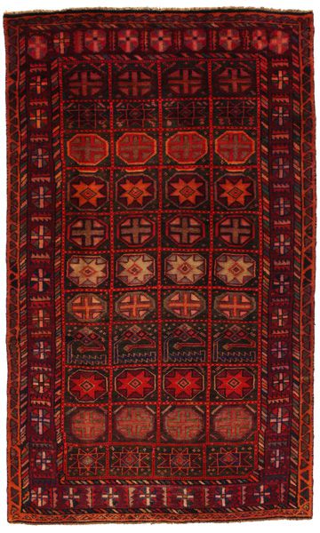 Bakhtiari - Qashqai Perser Teppich 275x164