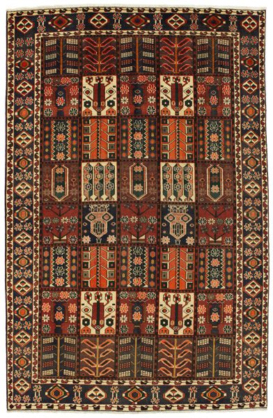 Bakhtiari - Garden Perser Teppich 303x196