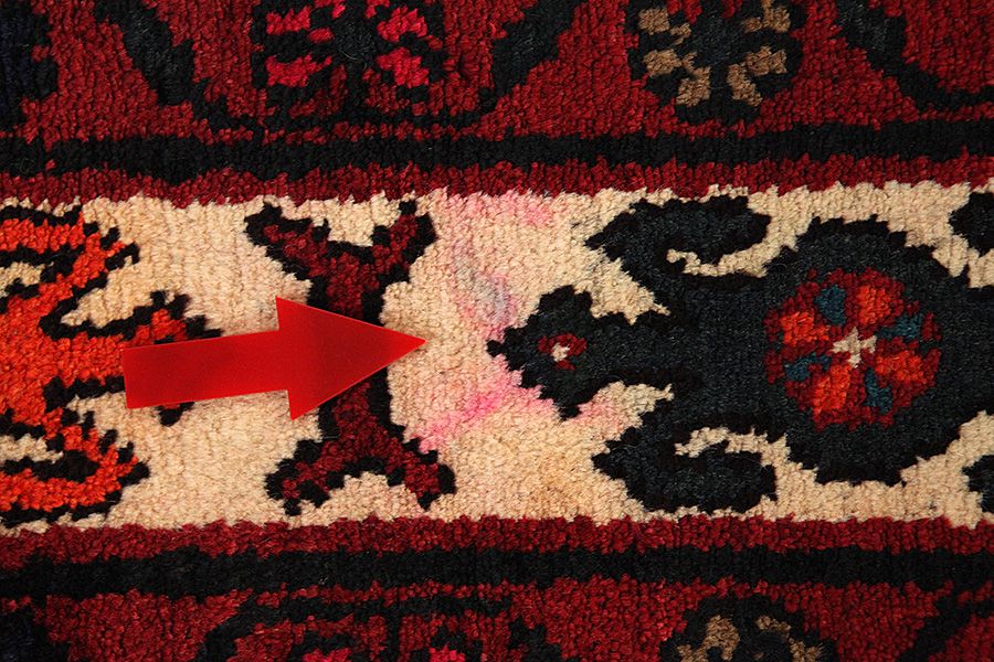 Tuyserkan - Hamadan Perser Teppich 308x154 - Abbildung 9