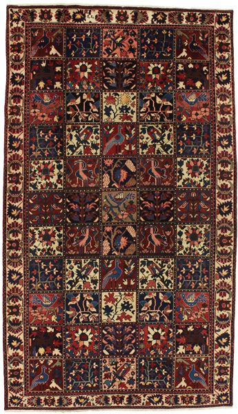 Bakhtiari - Garden Perser Teppich 290x166