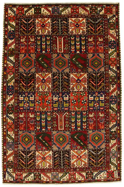 Bakhtiari - Garden Perser Teppich 305x200