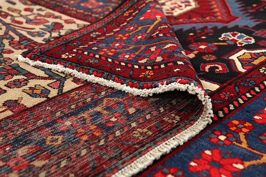 Nahavand - Hamadan Perser Teppich 260x157 - Abbildung 4