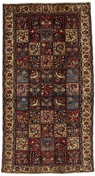 Bakhtiari - Garden Perser Teppich 290x156