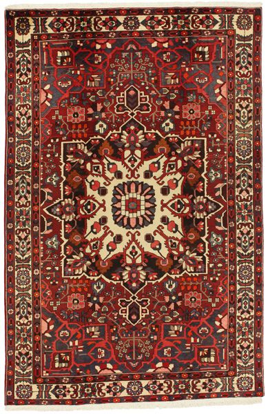Bakhtiari Perser Teppich 308x200