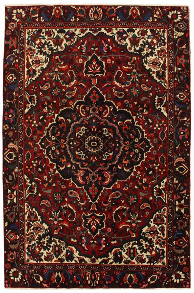 Bakhtiari Perser Teppich 297x196