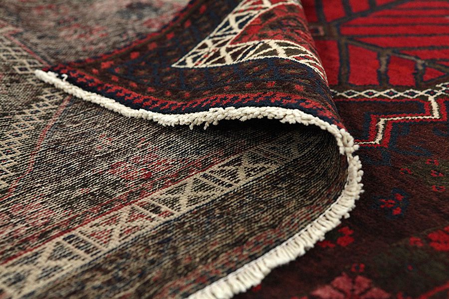Afshar - Sirjan Perser Teppich 220x140 - Abbildung 4