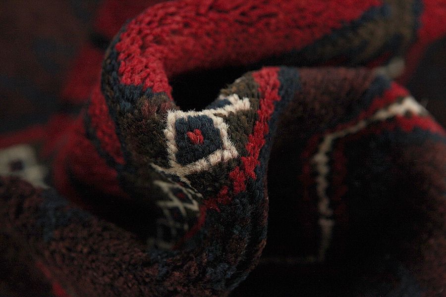 Afshar - Sirjan Perser Teppich 220x140 - Abbildung 6