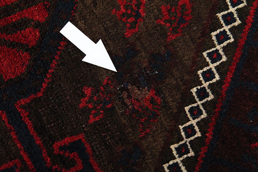 Afshar - Sirjan Perser Teppich 220x140 - Abbildung 9