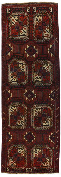 Buchara - Turkaman Perser Teppich 360x123
