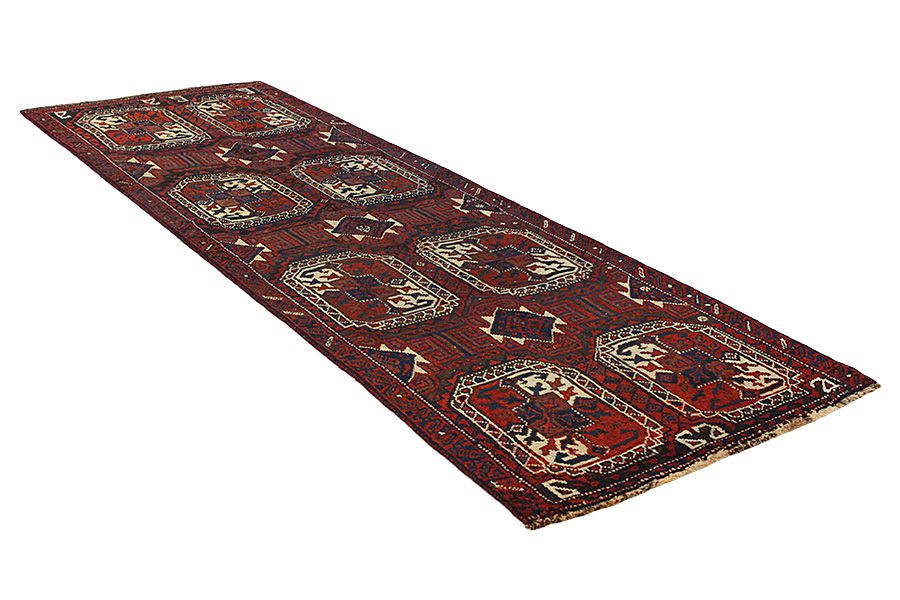 Buchara - Turkaman Perser Teppich 360x123 - Abbildung 1