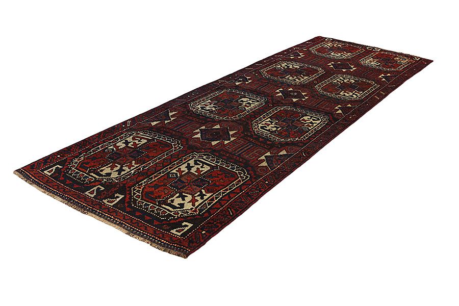 Buchara - Turkaman Perser Teppich 360x123 - Abbildung 2