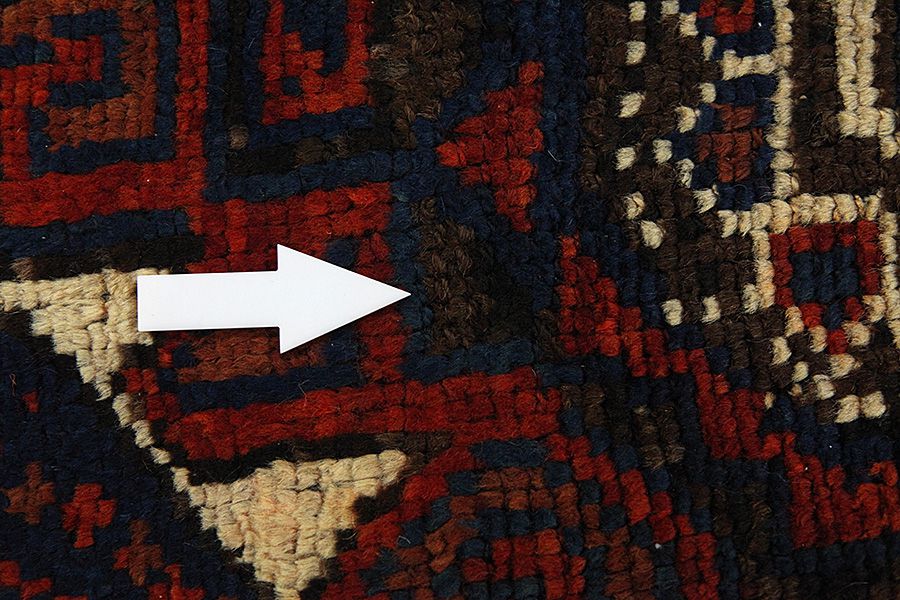 Buchara - Turkaman Perser Teppich 360x123 - Abbildung 8