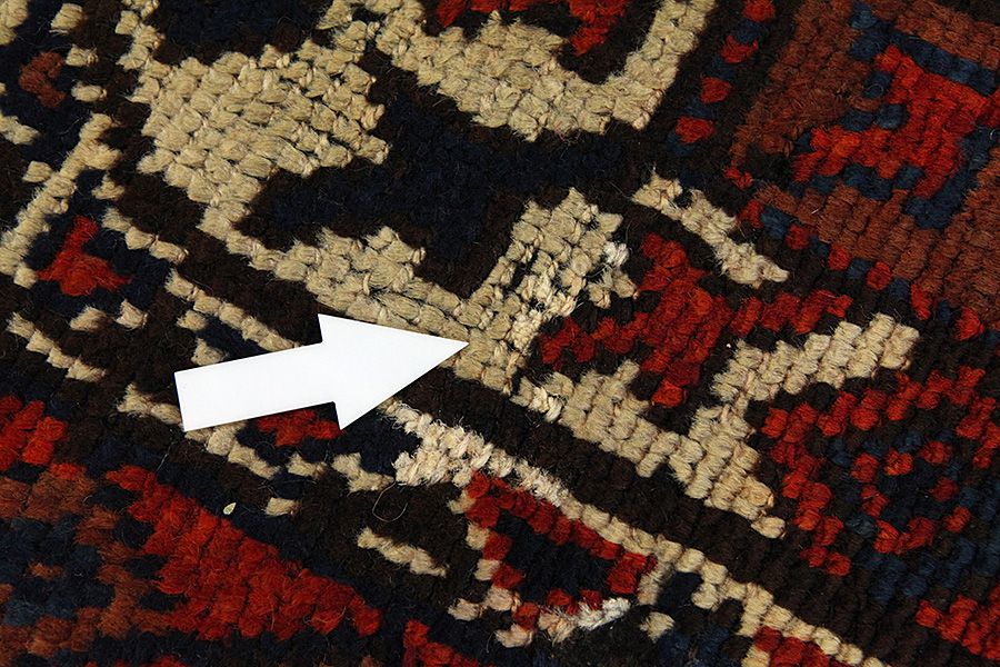 Buchara - Turkaman Perser Teppich 360x123 - Abbildung 9