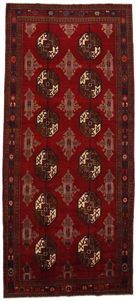 Buchara - Turkaman Perser Teppich 404x175