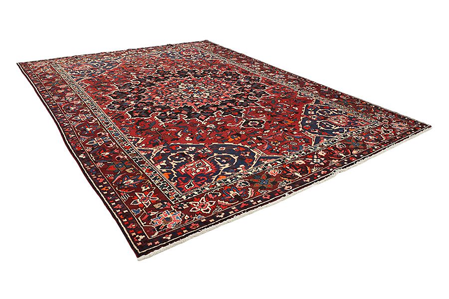 Bakhtiari Perser Teppich 408x300 - Abbildung 1