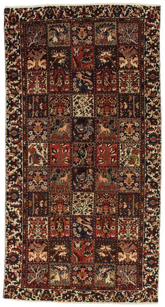 Bakhtiari Perser Teppich 290x150