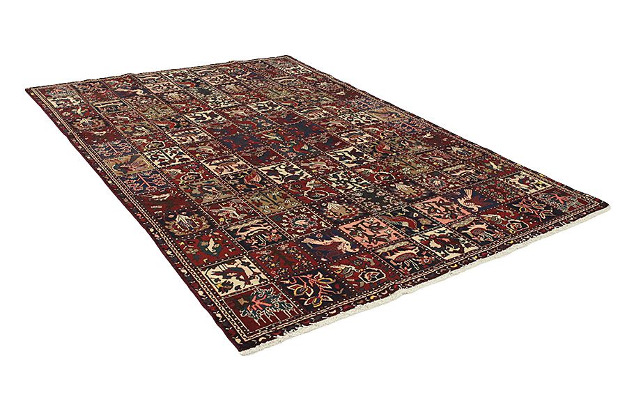 Bakhtiari Perser Teppich 310x215 - Abbildung 1
