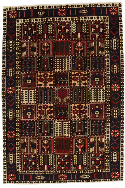 Bakhtiari - Garden Perser Teppich 290x198