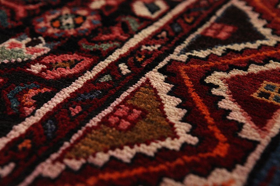 Farahan - Sarough Perser Teppich 430x105 - Abbildung 8