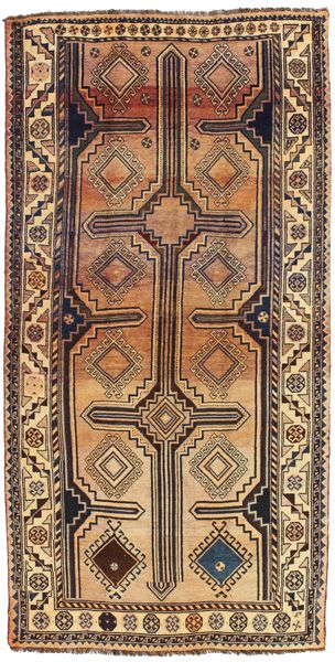 Qashqai - Shiraz Perser Teppich 276x137
