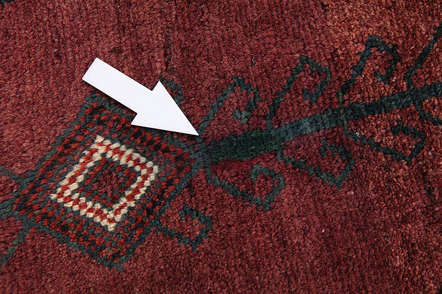 Afshar - Sirjan Perser Teppich 248x150 - Abbildung 9