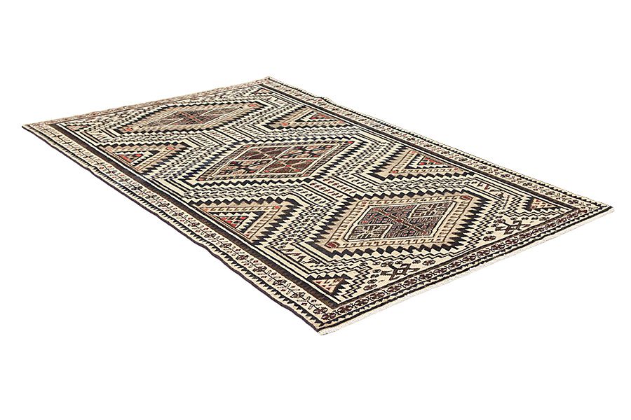 Afshar - Sirjan Perser Teppich 270x165 - Abbildung 1