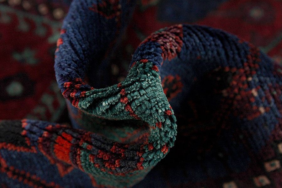 Afshar - Sirjan Perser Teppich 252x146 - Abbildung 6