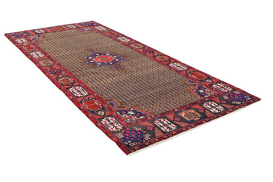 Songhor - Koliai Perser Teppich 357x160 - Abbildung 1