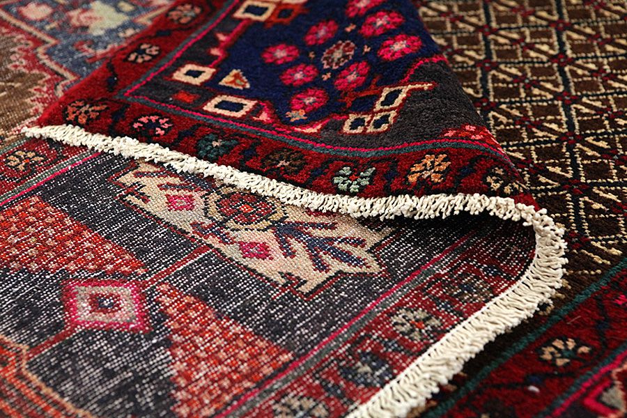Songhor - Koliai Perser Teppich 357x160 - Abbildung 4