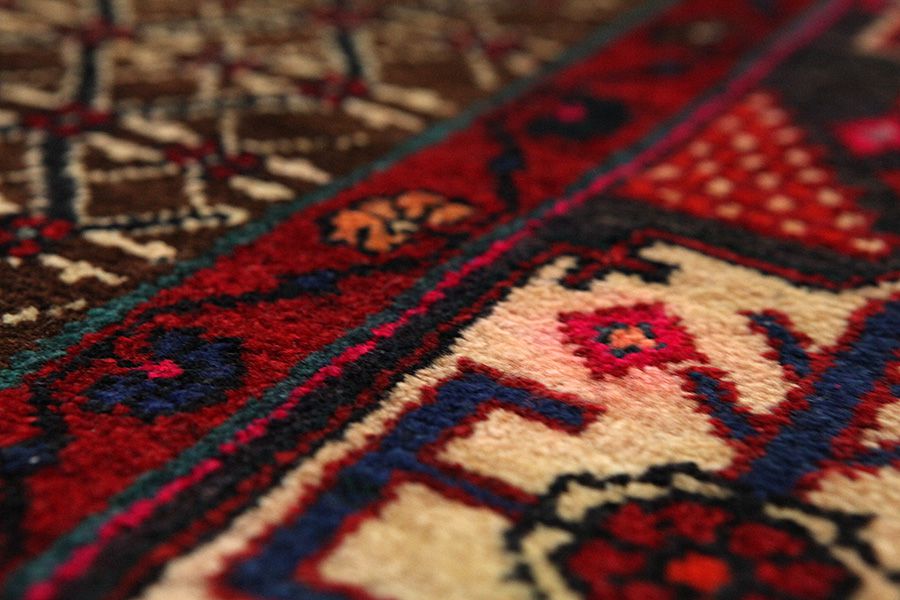 Songhor - Koliai Perser Teppich 357x160 - Abbildung 8