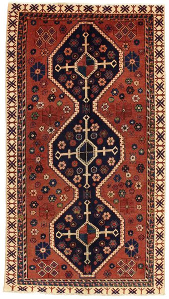 Afshar - Sirjan Perser Teppich 235x130