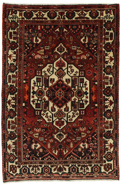 Bakhtiari Perser Teppich 295x195
