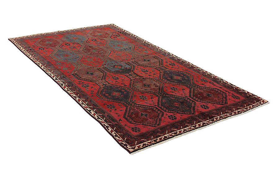Afshar - Sirjan Perser Teppich 260x143 - Abbildung 1