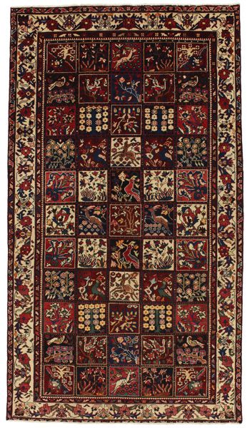 Bakhtiari Perser Teppich 282x158