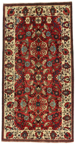 Sarough - Farahan Perser Teppich 300x153