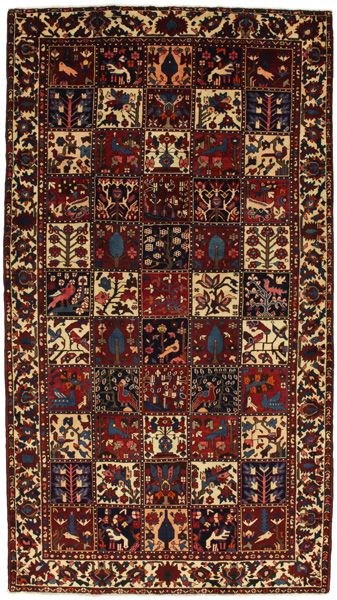 Bakhtiari Perser Teppich 303x170