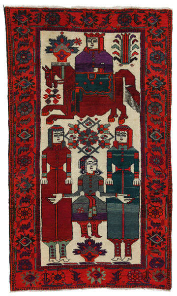 Bakhtiari - Qashqai Perser Teppich 220x130