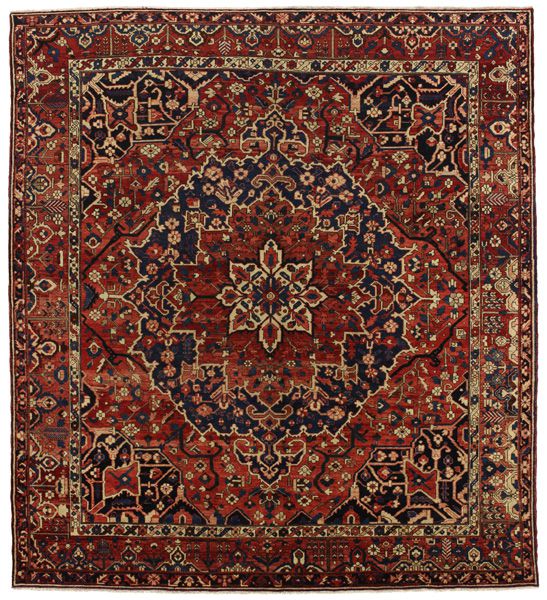 Bakhtiari Perser Teppich 360x325