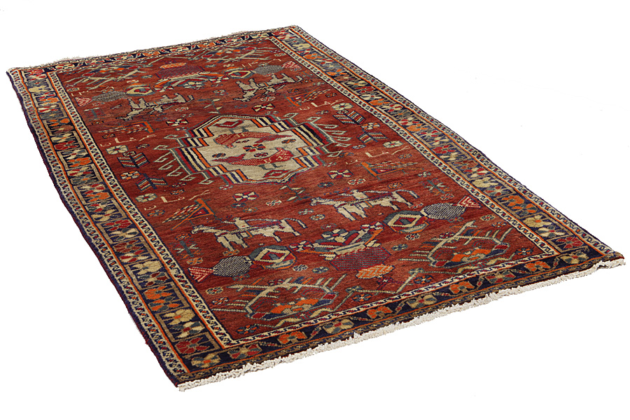 Lori - Gabbeh Perser Teppich 225x129 - Abbildung 1